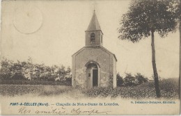 Pont-A-Celles (Nord).  -   Chapelle...1904  Naar  Bonne-Espèrance - Pont-a-Celles