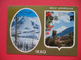 STICKER :Haj Umran-Arbil,Summer Resort-Shaklawa Arbil - Irak