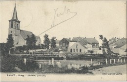 Rance. - Etang.  -  Ancienne Carrière.   1904  Naar  Cuesmes - Sivry-Rance