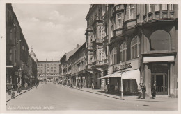 AK Eger Konrad Henlein Strasse Cheb Egerland Sudetenland Sudeten Bei Franzensbad Frantiskovy Lazne Asch As - Sudeten