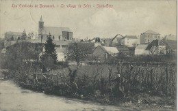 Les Environs De Beaumont.  -  Le Village De Solre   -   Saint-Géry;  1913  Naar Mons - Beaumont