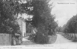 Rambervillers      88    Chemin De  St Gorgon Et Maison Bourion - Rambervillers