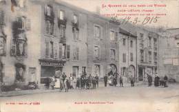 Raon L'Etape    88    Guerre 14/18 Dans Les Vosges Place Du Marché-aux-vins  (voir Scan) - Raon L'Etape