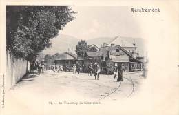 Remiremont    88     Le Tramway De Gérardmer    (voir Scan) - Remiremont