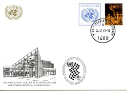 ONU Vienne 2013  - White Card Sindelfingen 24.10.2013 - Cartoline Maximum
