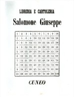 CUNEO LIBRERIA E CARTOLERIA SALOMONE GIUSEPPE CARTA ASSORBENTE - S