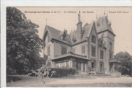 91 - MORSANG SUR SEINE / LE CHATEAU DES ROCHES - FACADE COTE OUEST - Morsang Sur Orge