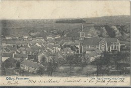 Olloy.  Panorama.  1903   Naar Angre - Viroinval