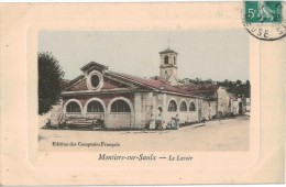 Carte Postale Ancienne De MONTIERS SUR SAULX-Comptoirs Français - Montiers Sur Saulx