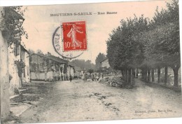 Carte Postale Ancienne De MONTIERS SUR SAULX - Montiers Sur Saulx