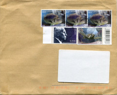 GRECE 2012 2014  Tortue Poisson ( 0 ) - Cartas & Documentos