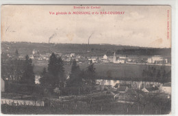 91 - VUE GENERALE DE MORSANG ET DU BAS COUDRAY - Morsang Sur Orge