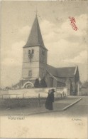 Watermael  -  L'Eglise;  REKLAME KAART!  -   Thielt  1900  Naar Brugge - Watermael-Boitsfort - Watermaal-Bosvoorde