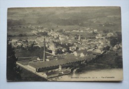 88 - GRANGES - VUE D'ENSEMBLE - Granges Sur Vologne