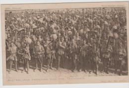 Aus314/ Australian Forces Who Took The Town Of Porzieres In 1916 - Nuovi