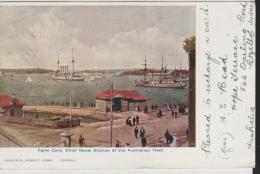 NSW101/ Farm Cove, Naval Station 1905, Posted At Katoomba To Spain - Sonstige & Ohne Zuordnung