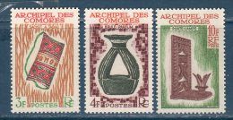 ISOLE COMORE - 1963 -TABACCO + POSTA AEREA  -- ** MNH /VF - Neufs