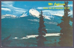 USA - Mt. Jefferson From Top Of Hoodoo Ski Lift, Central Oregon, Landscape, Mount, Mountains PC - Portland