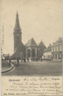 Quiévrain.  -   L'Eglise ; Prachtige Kaart  - 1904   Angre  Naar Vierves - Philippeville