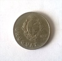 URUGUAY - 1 Nouveau Peso 1980 - - Uruguay