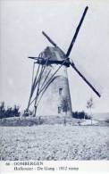 OOMBERGEN Bij Zottegem (O.Vl.) - Molen/moulin - Blauwe Prentkaart Ons Molenheem Van Molen De Gang (nu Nog Romp) - Zottegem