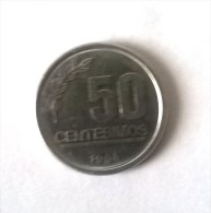URUGUAY - 50 Centesimos 1994 - - Uruguay