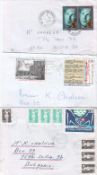 3 Envelope France / BULGARIA ,Bulgarie (Marianne ) - Briefe U. Dokumente