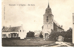 Hoeselt : De Kerk 1908 - Hoeselt