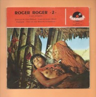 45 T POLYDOR: 4 Titres , Roger Roger Et Son Orchestre, Chanson De Lima, Love Me Tender, Anastasia, Pour Toi Seul. - Instrumentaal