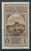 1932 EMISSIONI GENERALI POSTA AEREA GARIBALDI 1 LIRA MNH ** - K005 - Algemene Uitgaven