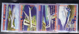 POLYNESIE FRANCAISE   N°748/751 ** LUXE - Unused Stamps