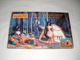 Mattel - POCAHONTAS  Villaggio Powhatan - Oud Speelgoed