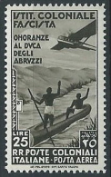 1934 EMISSIONI GENERALI POSTA AEREA DUCA DEGLI ABRUZZI MNH ** - K007 - Emissions Générales