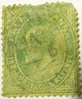 India 1906 King Edward VII 0.5a - Used - 1902-11  Edward VII