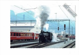 Suisse - Landquart - Gare TRAIN Locomotive - 2013 - Landquart