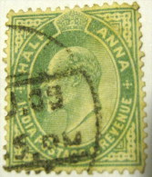 India 1906 King Edward VII 0.5a - Used - 1902-11 King Edward VII