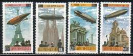 BULGARIA \ BULGARIE - 2000 - Zeppelins - 4 V ** - Zeppeline