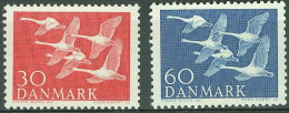 Dinamarca 0372/373 ** Foto Estandar. 1956 - Neufs