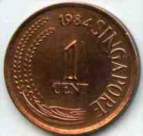 Singapour Singapore 1 Cent 1984 KM 1a - Singapore