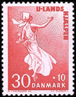 Dinamarca 0414 ** Foto Estandar. 1962 - Unused Stamps