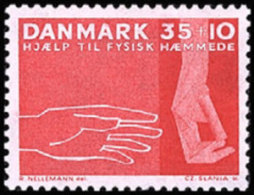 Dinamarca 0428 ** Foto Estandar. 1963 - Ongebruikt