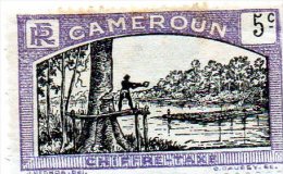 B - Camerun - Segnatasse (nuovo Linguellato) - Unused Stamps