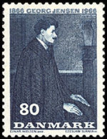 Dinamarca 0451 ** Foto Estandar. 1966 - Unused Stamps