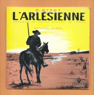 45 T ODEON: L' Arlesienne De Bizet , Orchestre Du Théatre National De L' Opera - Classical