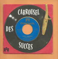 45 T ODEON: 2 Titres Carrousel Des Succes, Johann Strauss - Classica