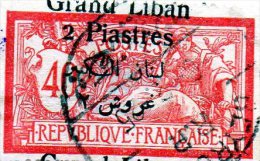 B -  Grand Liban - Used Stamps