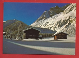 TX-26 Haute-Nendaz Ou Super-Nendaz Chalets Dans La Neige . Cachet Haute-Nendaz En 1983 - Nendaz