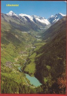 TX-29  Panorama Lötschental Mit Lötschenlücke, Ferden Kippel Wiler Ried Blatten Fafleralp Langgletscher. Nicht Gelaufen - Blatten