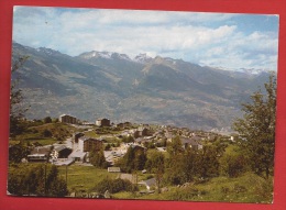 TX-30  Haute-Nendaz Et Les Alpes Bernoises. Circulé, Timbre Manque. Darbellay 13148 - Nendaz