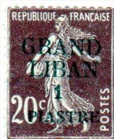 B - 1924 Grand Liban - Used Stamps